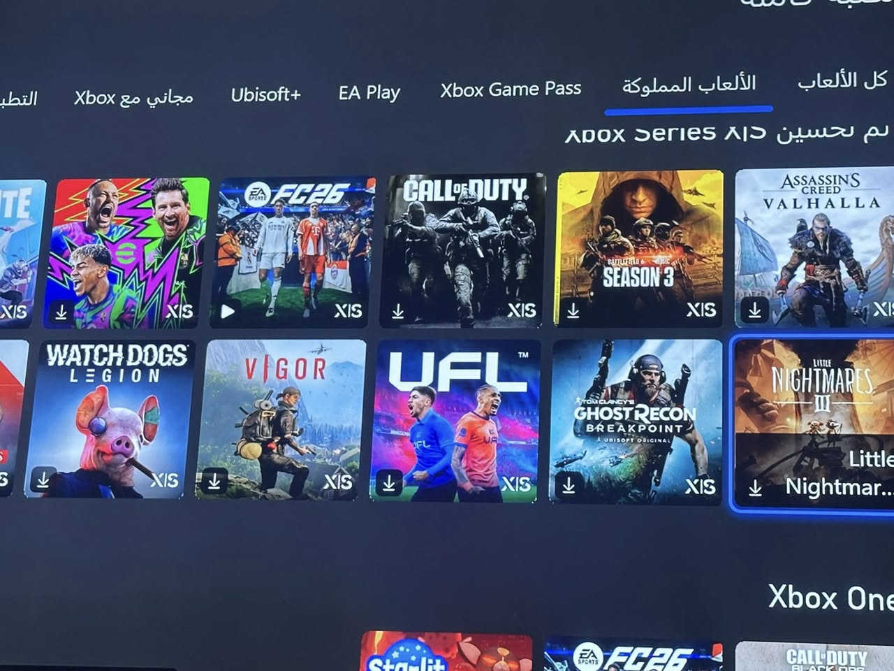 سيريس اس للبيع
جوستك  ,, 🎮
لعبة فيفا 26 هديه🎁
، جهاز نضيف ما مفتوح
الاصدار 2023
السعر 400الف وبي مجال✅ 
خاص او واتساب ***********
