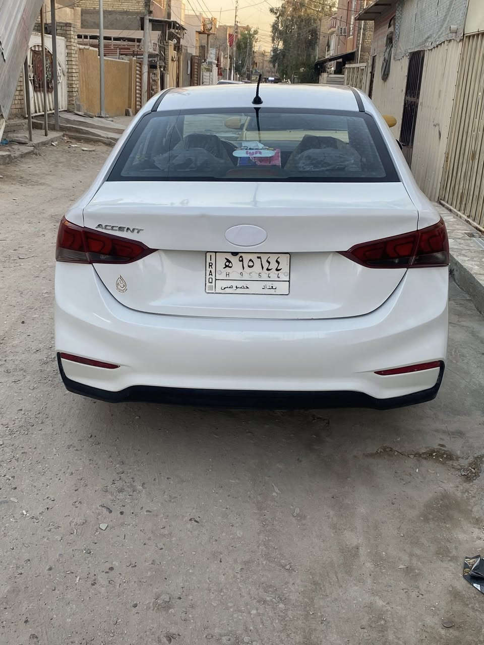 السلام عليكم اكسنت 19 امريكي حادثها جنطة ونفسها بدون ايرباك ليبل واحد لون ابيض رقم بغداد الجديد سنوية جديدةماشية 115 منضومة غاز بيها سونر بيها السيارة تخم تاير ماتصرف عليها كلشي السعر 118 وبية مجال مكاني بغداد الشعب او المنصوررقم الهاتف ***********
