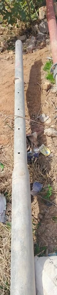 عامود كهرباء • ضغط عالي • ١٢م