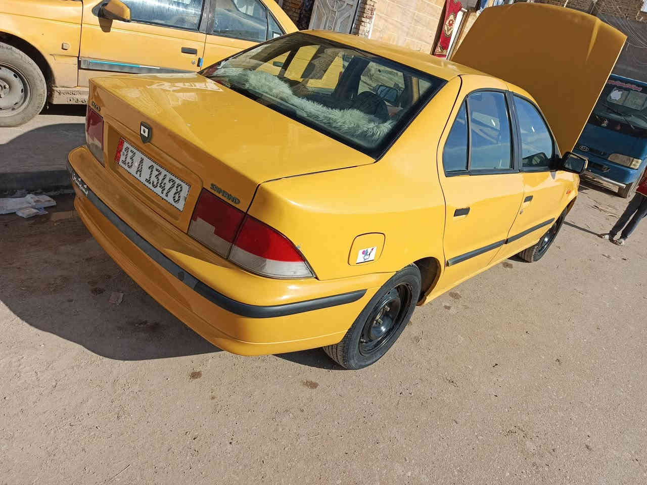 سلام عليكم سمند موديل 2011 رقم نكليزي سياره جاهزه على اخير حبابه ربع متخسر عليها مصفره سعرها 37بيها مجال اي ستفسار اتصل بيك خير تدلل 
***********
