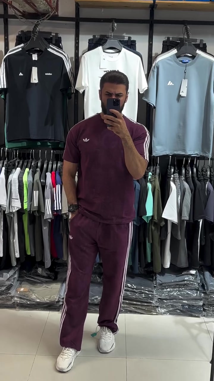 تراك اديداس خامة قطنية مغسول ماستر كوالتي مقاسات s m L xl xxl متوفر خدمة توصيل جميع محافظات


**إذا كنت صاحب هذا الإعلان وتريد حذفه لأي سبب، رجاءا أرسل رسالة إلى الدعم الفني**