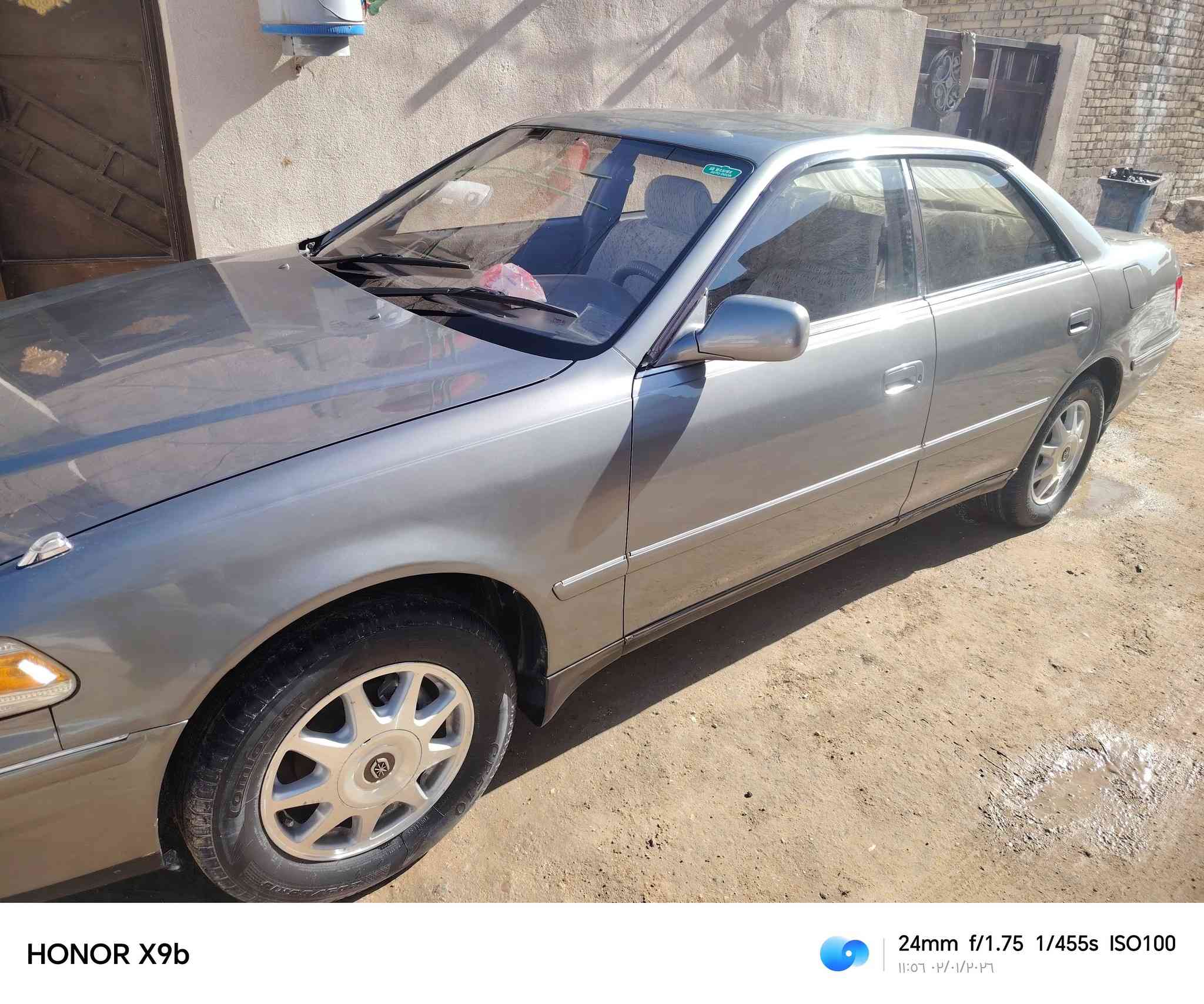 مارك 1996 سيارة جاهزة مكينة ونجي و گير قبل شهرين مبدلة حاوية. تبريد دواخل جديدة كهربائيات كلها شغالة تبريد شغال  . باتري جديد. سنتر لوك  السيارة مصبوغة جمالية. بيها ضربة بالجاملغ الخلفي بدون گص مكفولة من الگص. رقم ديالى انلكيزي هزة جديدة بأسمي سنوية ل30. السعر 68 وبيها مجال. . المكان النجف الحيدرية. خان النص. رقم الهاتف ***********
