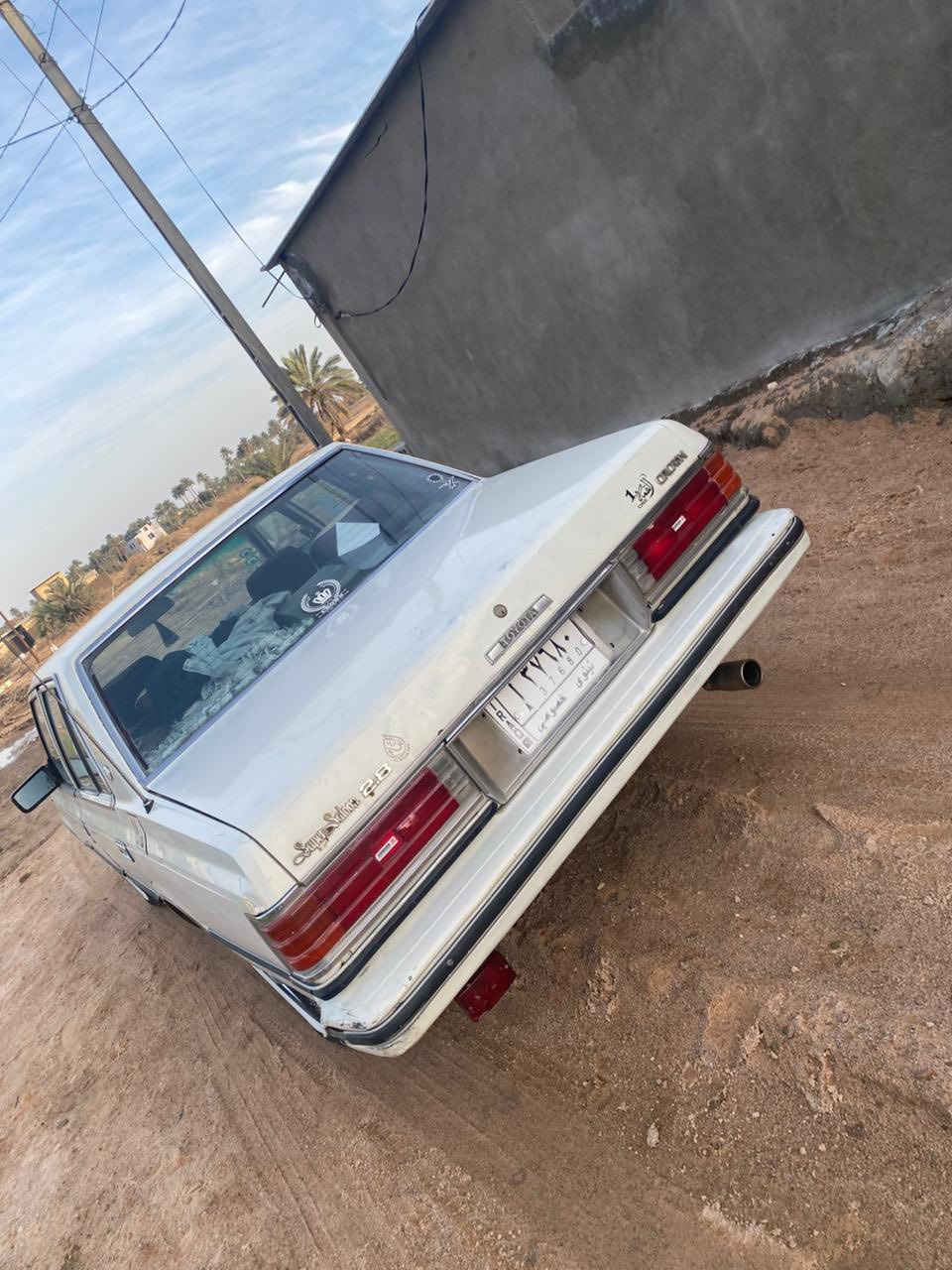 السلام عليكم سوبر 82  رقم نينوى تحويل ب اسم المشتري /اوتماتيك
مكينة وكير تحوير بطه ثنين ونص كير جديد حاوية قبل سبوعين بدلته تبريد شغال  وسياره على صبغها الابلاد  كهربائيات ولا غلطه كلشي شغال بيها  بس مكينة ساكته يحتاج تبديل مكينة  العنوان الكوفه واتسب  ‭  ٠٧٨٢ ٢٧٨ ١٧٦٦‬السعر 40 وبيها مجال
