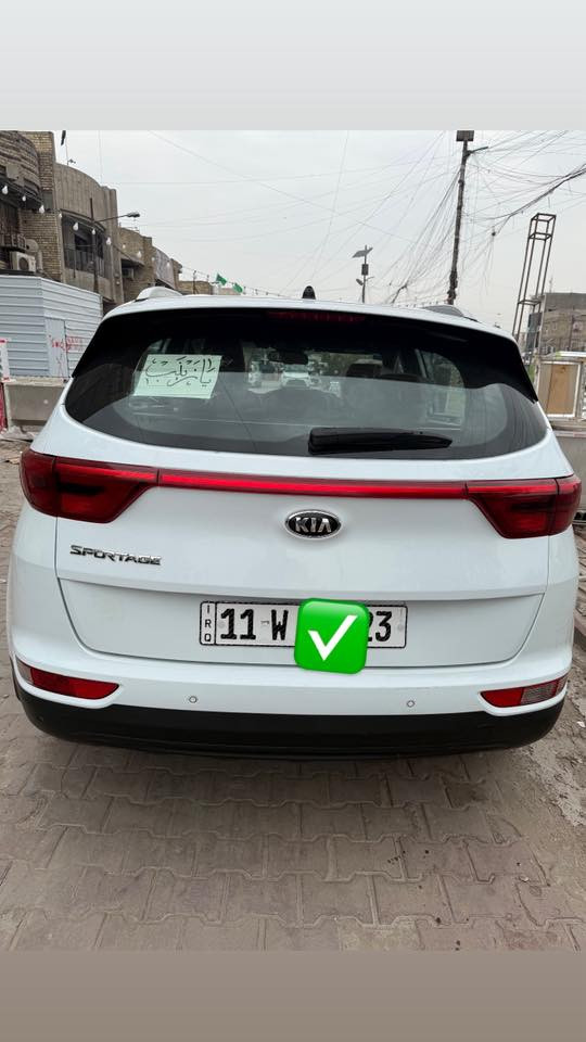 ✨ كيا سبورتج 2018 للبيع ✨
سيارة نظيفة جداً — استعمال مرتب

رقم بغداد بأمسي▪️ تحويل ثاني يوم
▪️ خليجي
▪️ مكفولة من الصبغ
ماشيه ٨٥
▪️السياره  بصمة
▪️ حساسات
▪️ مري شفط
▪️ ويل 19

💯 السيارة نظيفة جداً

📍 العنوان: بغداد – مدينة الصدر
💰 السعر: 180 وسعرها مناسب

📞 للحجز والاستفسار:
***********
