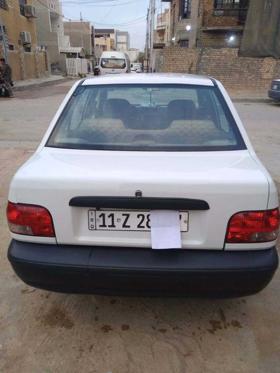 سلام عليكم سايبا للبيع مودل ٢٥ السنويه بسمي مكفوله رقم بغداد مشروع وطني العنوان بغداد رقم ***********
