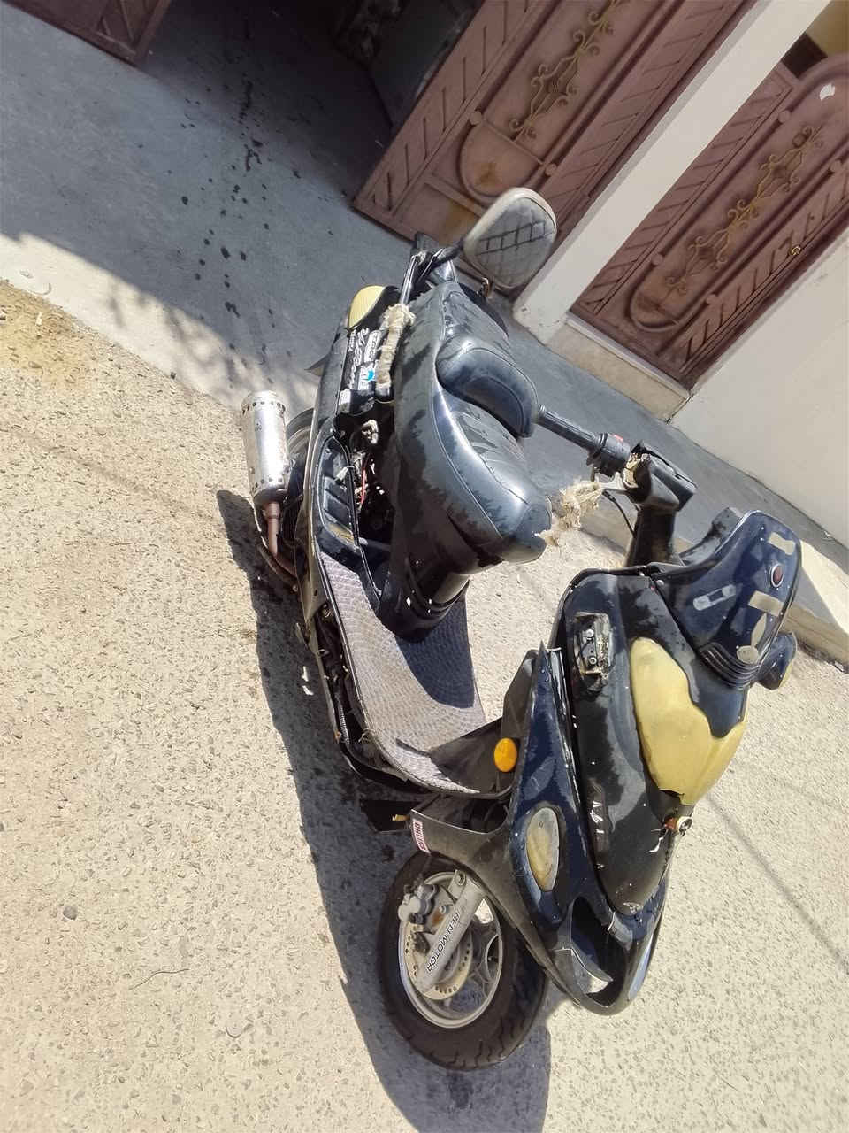 موطور للبيع سعر 250رقم الهاتف ***********
