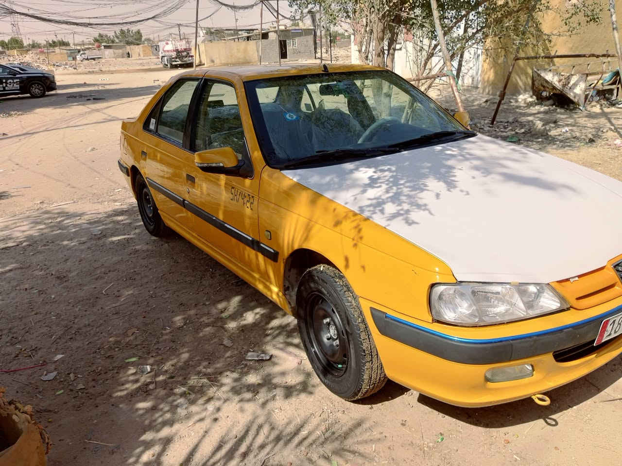 للبيع بيجو بارص رقم حله مداور مباشر سنويه لل2028مكينه كير شاصي مكفولات تبريد ثلج تحكم ستيرن شاشه  منضومت غاز بلادي سياره جاهزه بجهك لشغل الله شاهد سياره احله من التصوير مكاني كربلاء *********** الستفسار عل رقم او خاص سياره جديده
