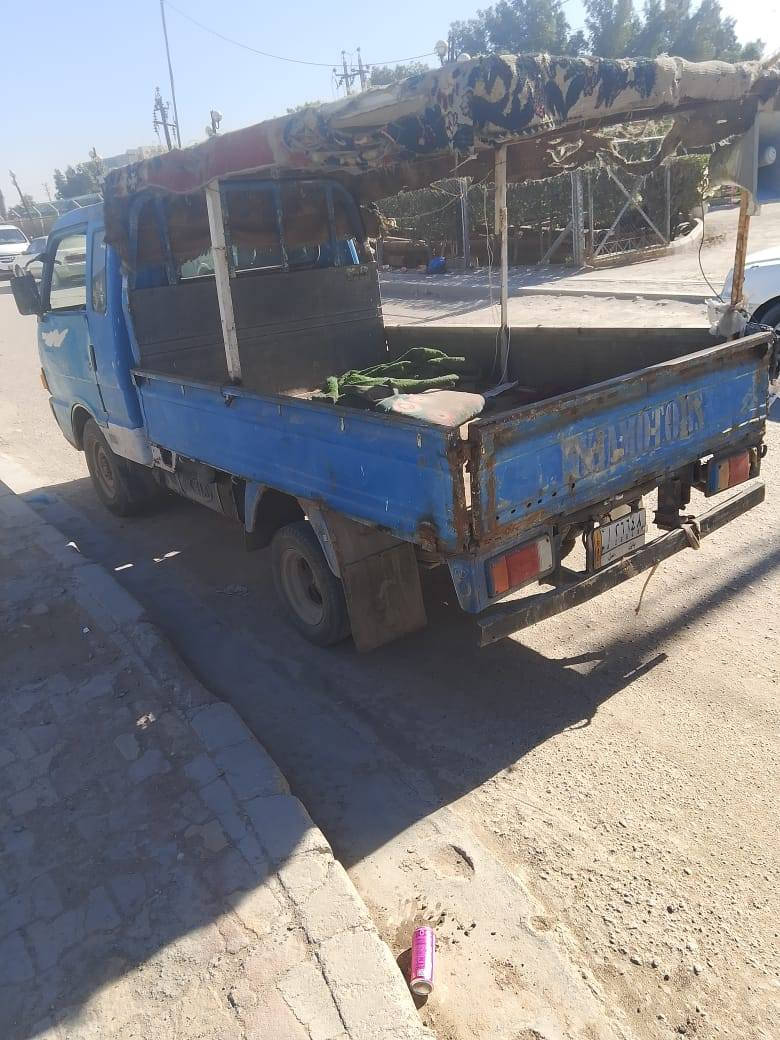 السلام عليكم سيارة بنكو حمل موديل ١٩٩٥ سيارة نظيفة ومكفولة شاصي ورقم شاصي ومكينة وكير راعيها بناصرية وهيه بناصرية سعرها ٤٠ وبيها مجال وهذا رقمي ***********
