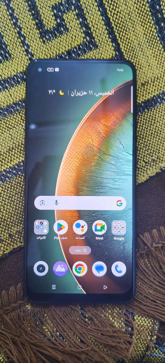 ريلمي +9pro مستخدم للبيع
ذاكرة 256/رام 8+8
160الف بي مجال جهاز نظيف


**إذا كنت صاحب هذا الإعلان وتريد حذفه لأي سبب، رجاءا أرسل رسالة إلى الدعم الفني**