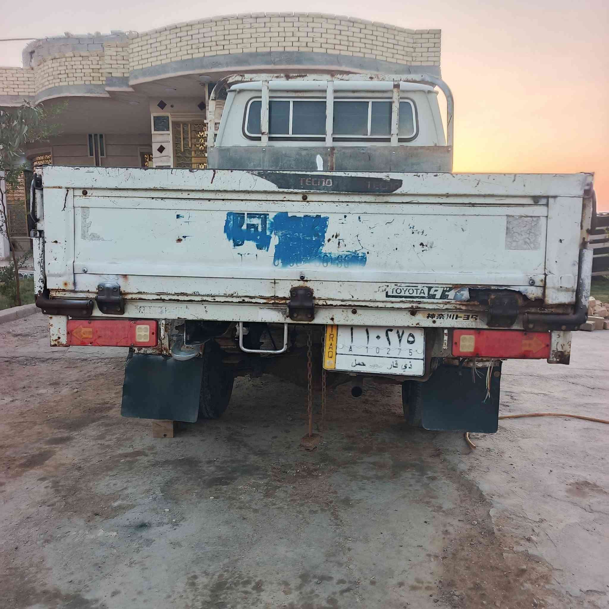 سلام عليكم داينه محرك كيه بيه لسياره خير من الله لا تنقيص ولا تبخير مال جناي بلاديه لا گص ولا صبغ رقم ذي قار تحويل مباشر لسعر 40وبيه مجال أستفسار ***********
