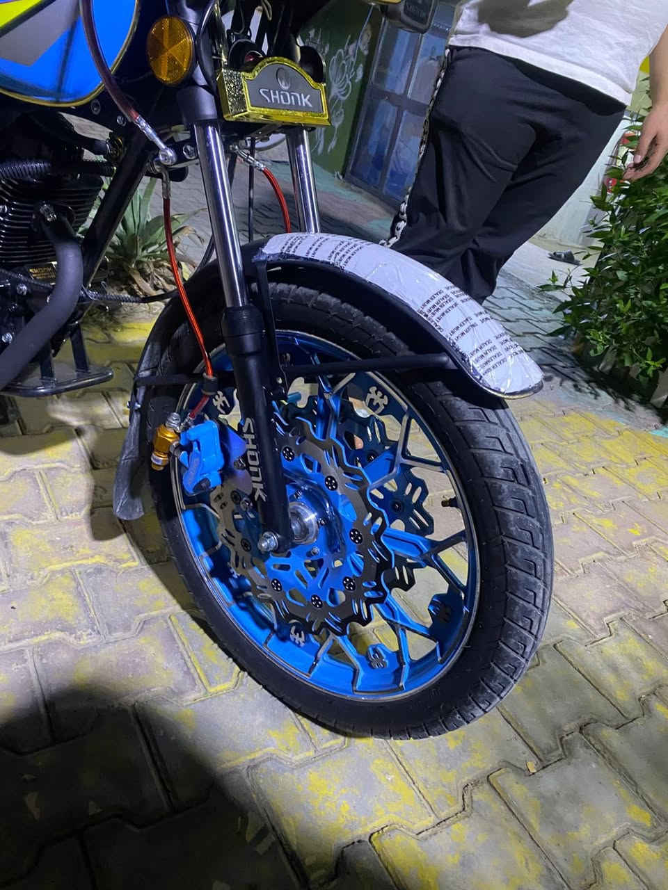 دراجه ايراني سولنك موديل 2025 دراجه اخت الجديده دبل فچ مستخدم شي قليل اوراق منفيس فقط السعر(850)وبي مجال ***********
