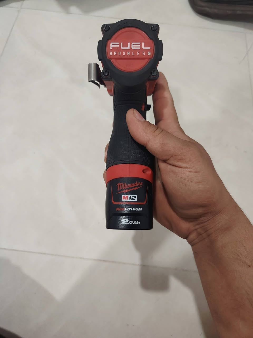 السلام عليكم دريل milwaukee m12 fpd2 مع بطارية 2A الدريل مستعمل مثل ما موضح السعر 120الف موجود توصيل


**إذا كنت صاحب هذا الإعلان وتريد حذفه لأي سبب، رجاءا أرسل رسالة إلى الدعم الفني**