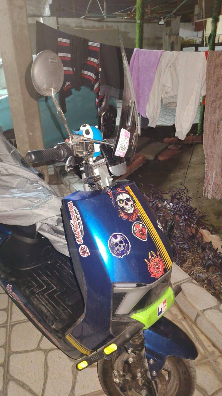 دراجة كهربائية مواصفات خير من الله
1- APC مانع تزحلق
2- زنون عالي ناصي
3- 6 بطاريات ليثيوم
4- مفتاح إلكتروني
5- جهال إنذار
السعر 700 وبيه مجال بسيط للشراي
الاتصال ***********
