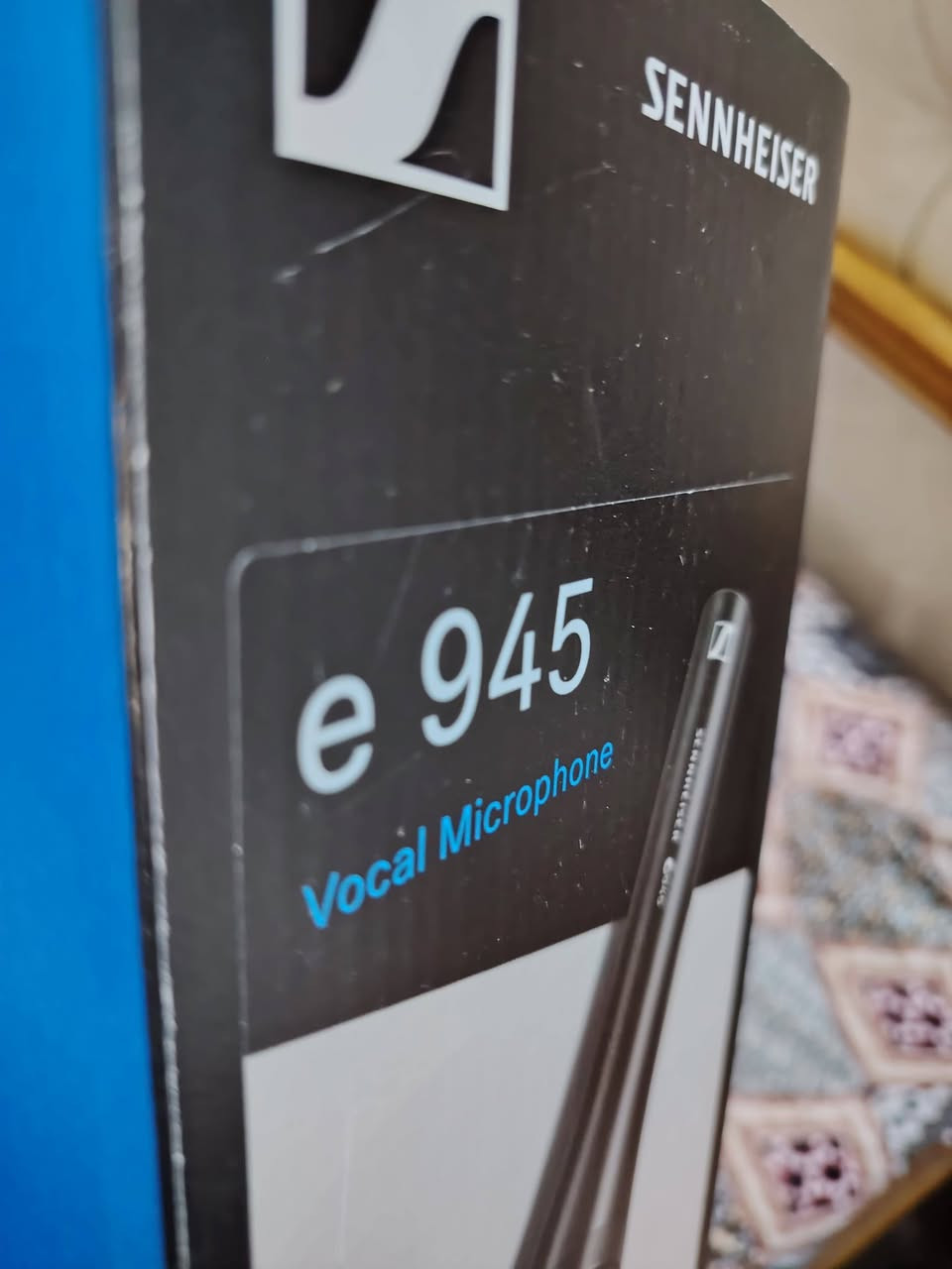 ​🎙️ للبيع: مايك Sennheiser e 945
✨ الحالة: نظافة 100%
💵 السعر: 200 ألف
💬 للاستفسار: مراسلة واتساب ***********
