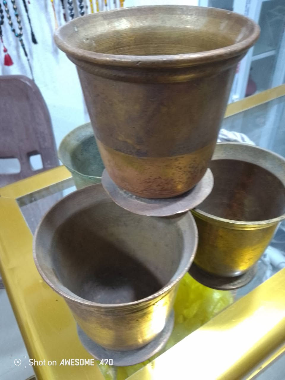 اربعه هاونات قياس ١٣ونص و١٣سم بدون يدات سعر ١٢٥ الف


**إذا كنت صاحب هذا الإعلان وتريد حذفه لأي سبب، رجاءا أرسل رسالة إلى الدعم الفني**