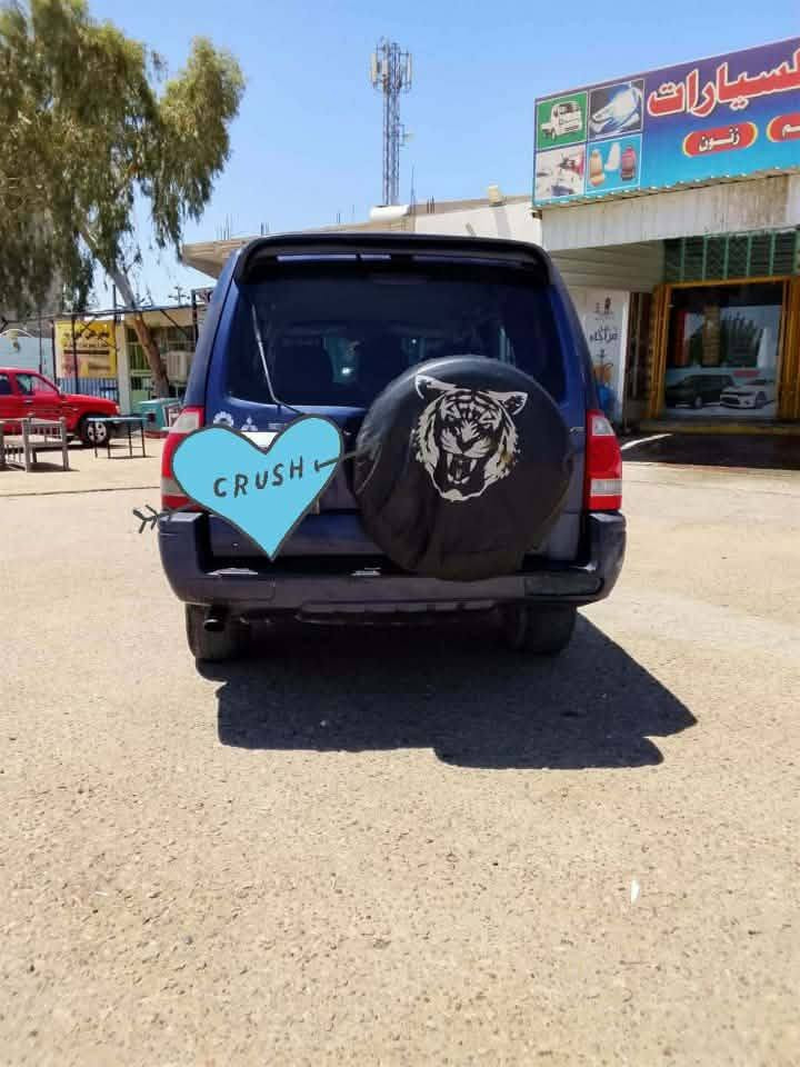 بايجيرو موديل ٢٠٠٦ رقم بغداد مشروع وطني الرقم الإنكليزي الجديد هزه جديده تتحول باي محافظه محرك ٣٠٠٠ المرغوب ابيع صبغ حزام القماره بيهه شوي جراد سياره جاهزه باسمي مكاني الانبار هيت كير محرك تبريد ثلاث قطع (٧) راكب دفع رباعي  فور ويل  جاهزه ان شاءالله السعر ٩٥ تحويل مباشر  ***********
