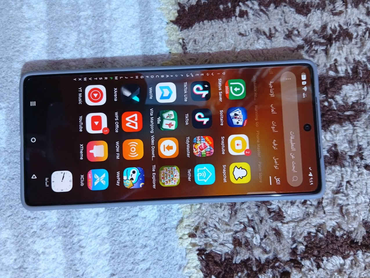 السلام عليكم جهازين انفنكس و بوكو نضافتهن شرط 100 كامل ملحقاتهن و ثنينهن ذاكرتهن 256 مراوس ب نوت 20 الترا معا فرق و كون نضافت النوت فولل و اتصال ع رقمي ***********
