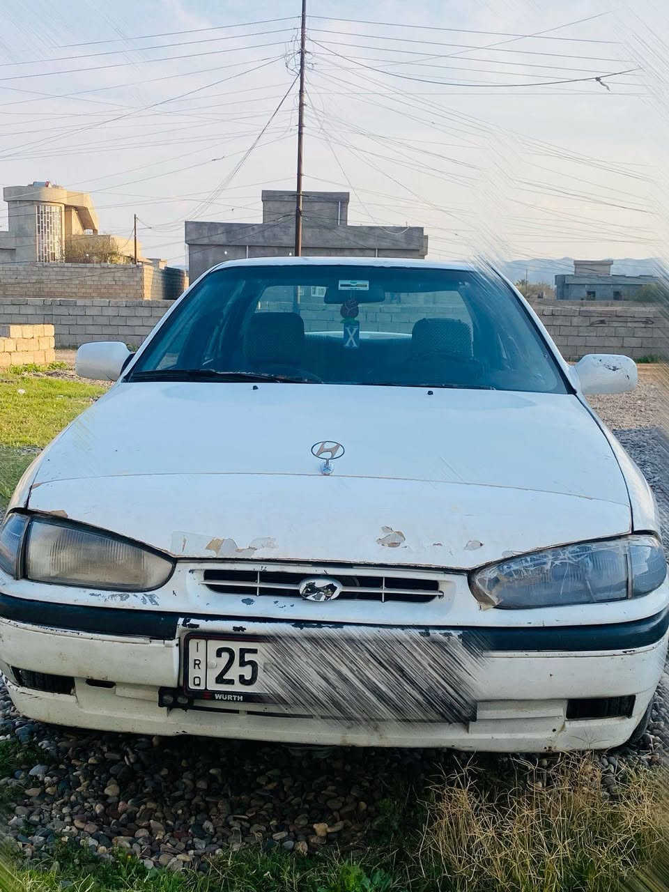 هونداي دمعه 93 محرك معمر--كيرنضيف عادي--رقم كركوك دولي/والباقي شوف العين /صدره نص مشط 
ستيرن جديد
المكان اسديره
السعر33
***********
ا
