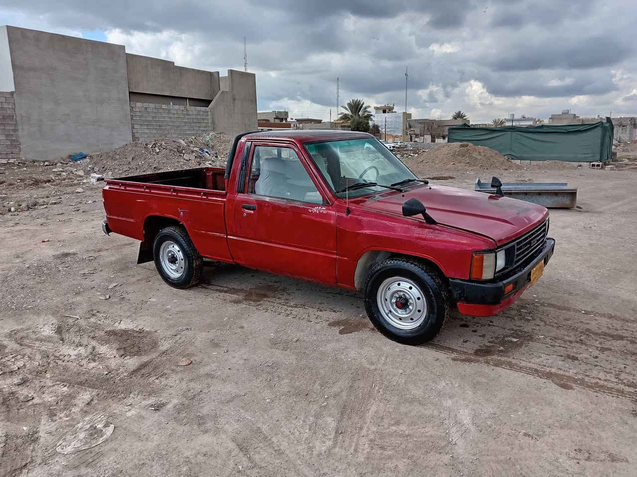 سيار بيكاب موديل ٨٥ للبيع رقم سياره صلاح الدين مكان كركوك ناحيه تازه ***********
