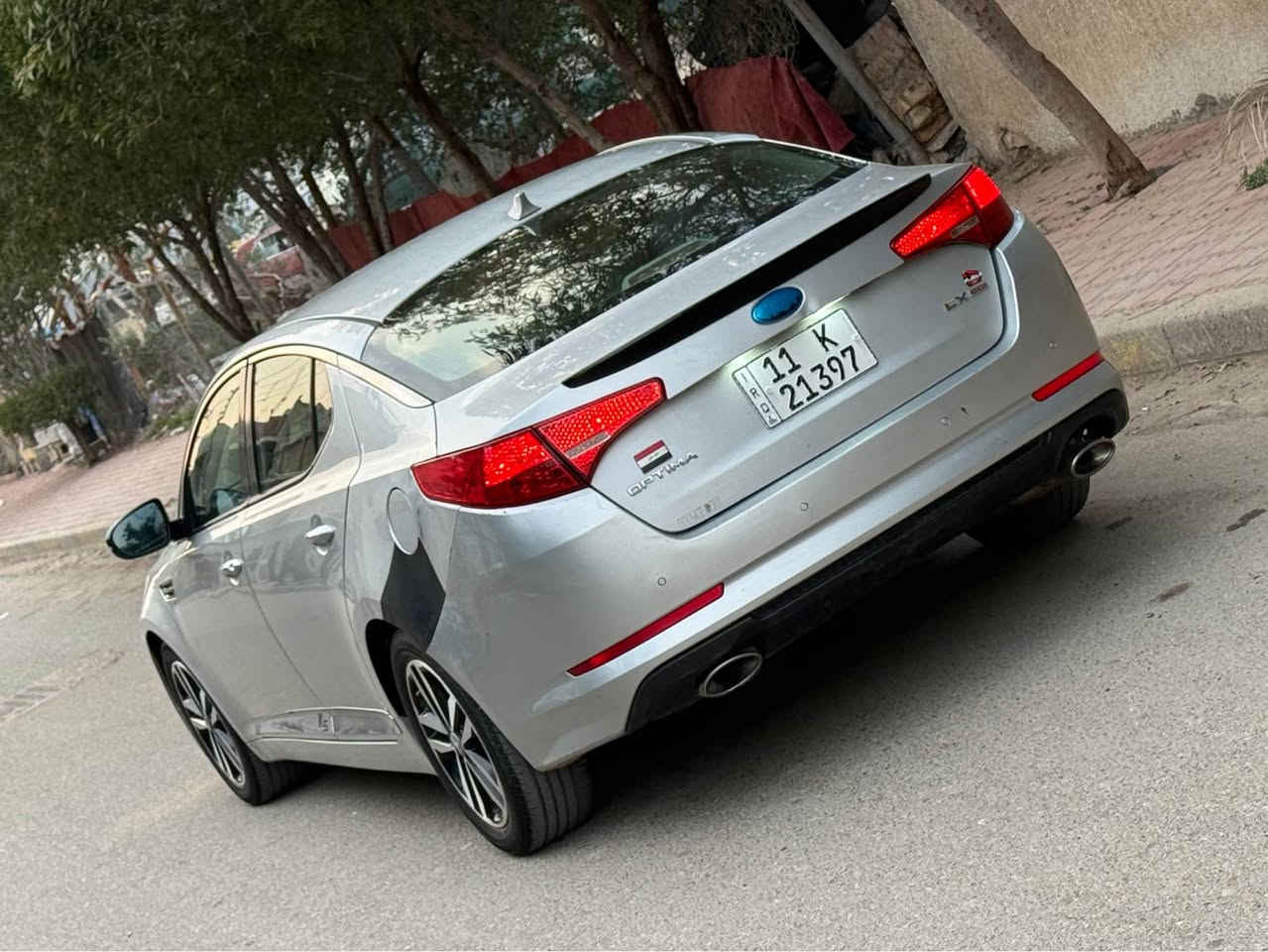 اوبتما 2013 
نص فول 
بصمه قطعتين تبريد 
كشنات جلد كهرباء 
لايت زنون بلاد حساسات خلفيه 
محرك 2400 صدر نضيف تايرت نضيفه 
للبيع السعر 96 ورقه *********** 
حادث جاملغ وبنيد وبلعراق جاملغ السايق الفارس, صلاح الدين
