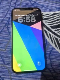 اي فون 12برو ماكس للبيع ذاكرة 256 الجهاز نضيف بشرط الحاسبة مبدل شاشة ف...