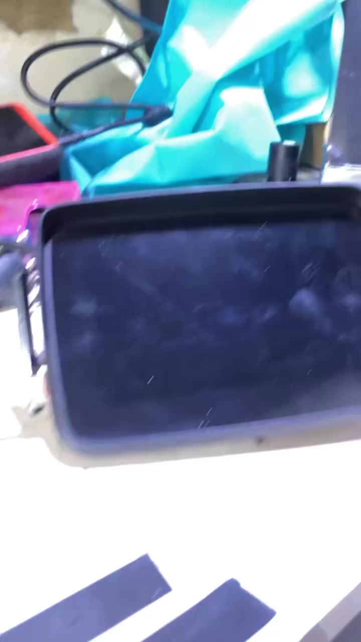 السلام عليكم
شباب شاشه دراجه حجم 5 انج جديد غير مستخدم بعده بالاستيكر كار بلي وربطهه بلوتوث كامل الملحقات
سعرهه 55
الشاشه تكدر تربطهه ع الباتري وتكدر تشغلهه على ال usb مدخلهه تايبسي 
توصيل متوفر


**إذا كنت صاحب هذا الإعلان وتريد حذفه لأي سبب، رجاءا أرسل رسالة إلى الدعم الفني**