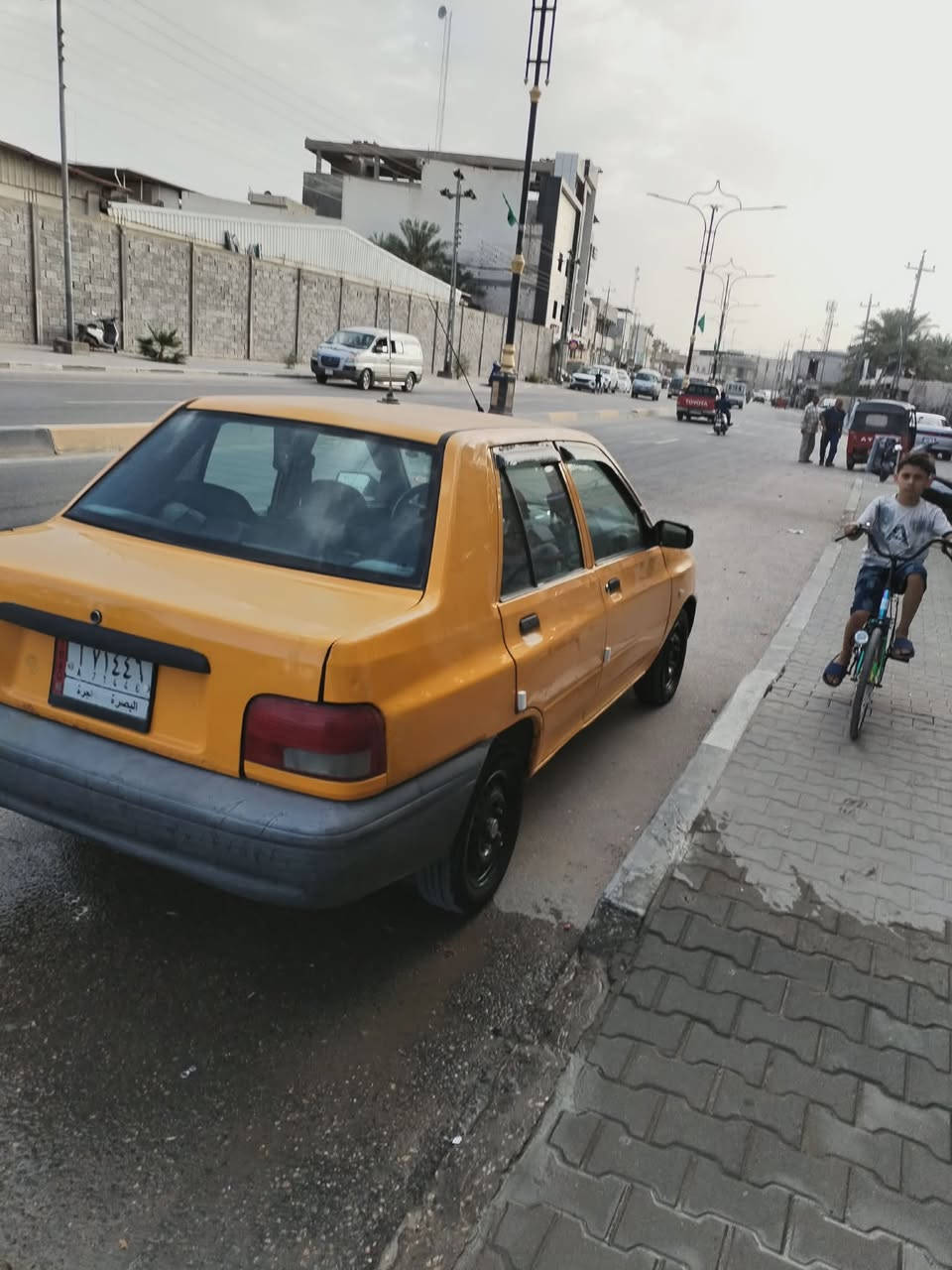 سلام عليكم سايبا مديل ٢٠١٨ بسم شركه ابن بلد سياره بيها برائه ذمه  وجاهزه من كلشي حداديه تايرات مكينه وكير خير من الله سياره مطلوبه هيئه وغرامات مليون و١٠٠ ويطيحن من سعرها سياره جاهزه على لخير رايدها ٣٧ وبيها مجال للاستفسار ***********
