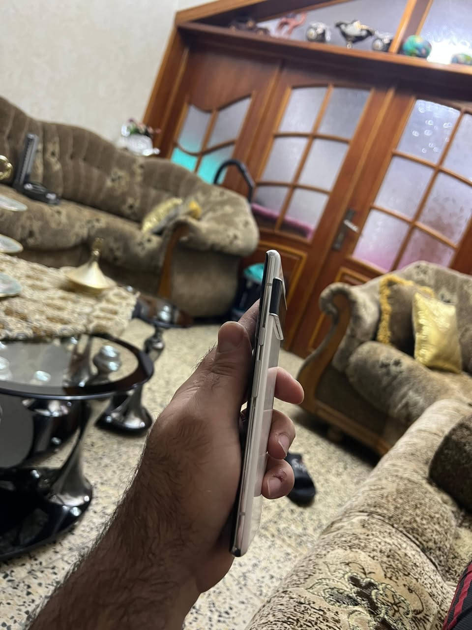 كوكل بكسل 6 برو استخدمه سنتين بارحه وكع شاشة انكسرت وديخربط يشتغل يعني يلمس بس يعلك للبيع شغال كامل كامرات وتايبسي وكله شلع شغال جهاز مرتب بس وكع للاسف اريد ابيعه


**إذا كنت صاحب هذا الإعلان وتريد حذفه لأي سبب، رجاءا أرسل رسالة إلى الدعم الفني**