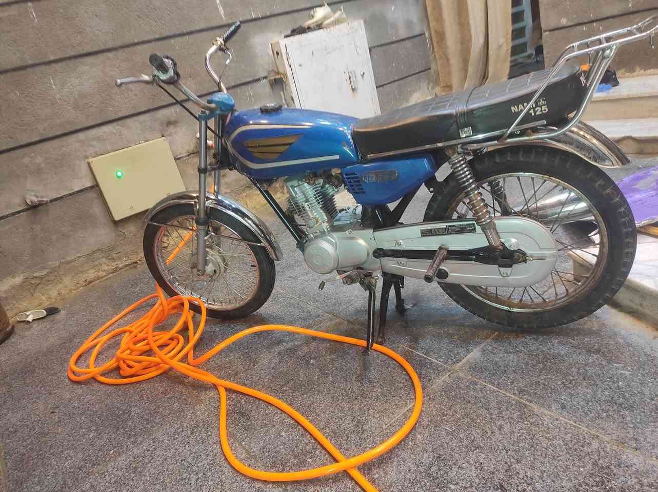 السلام عليكم شباب دراجه لبيع هندر سبرنكه خارجيه سعر 325 وبيه مجال حك جيه مكاني حي الجامعه هاذه رقمي ***********
