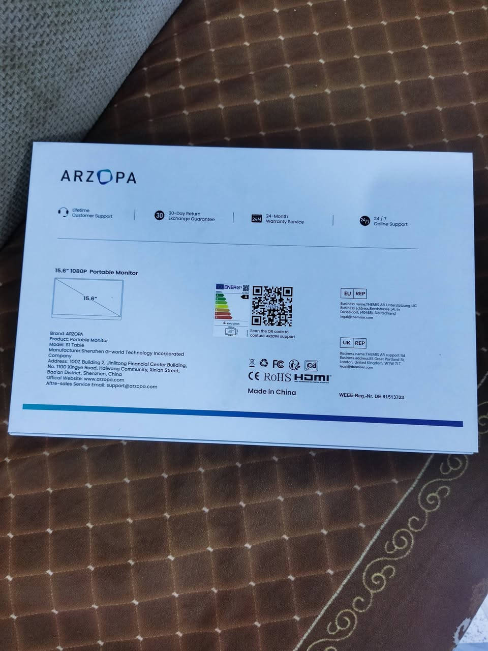 شاشة محمولة فوول أج دي جان ابني يلعب عليه نينتدو سويتش.. نظيفة كلش و كارتون و ملحقات.. رايدهة ب٨٥ .. مكاني كربلاء.. المواصفات بالصورة


**إذا كنت صاحب هذا الإعلان وتريد حذفه لأي سبب، رجاءا أرسل رسالة إلى الدعم الفني**
