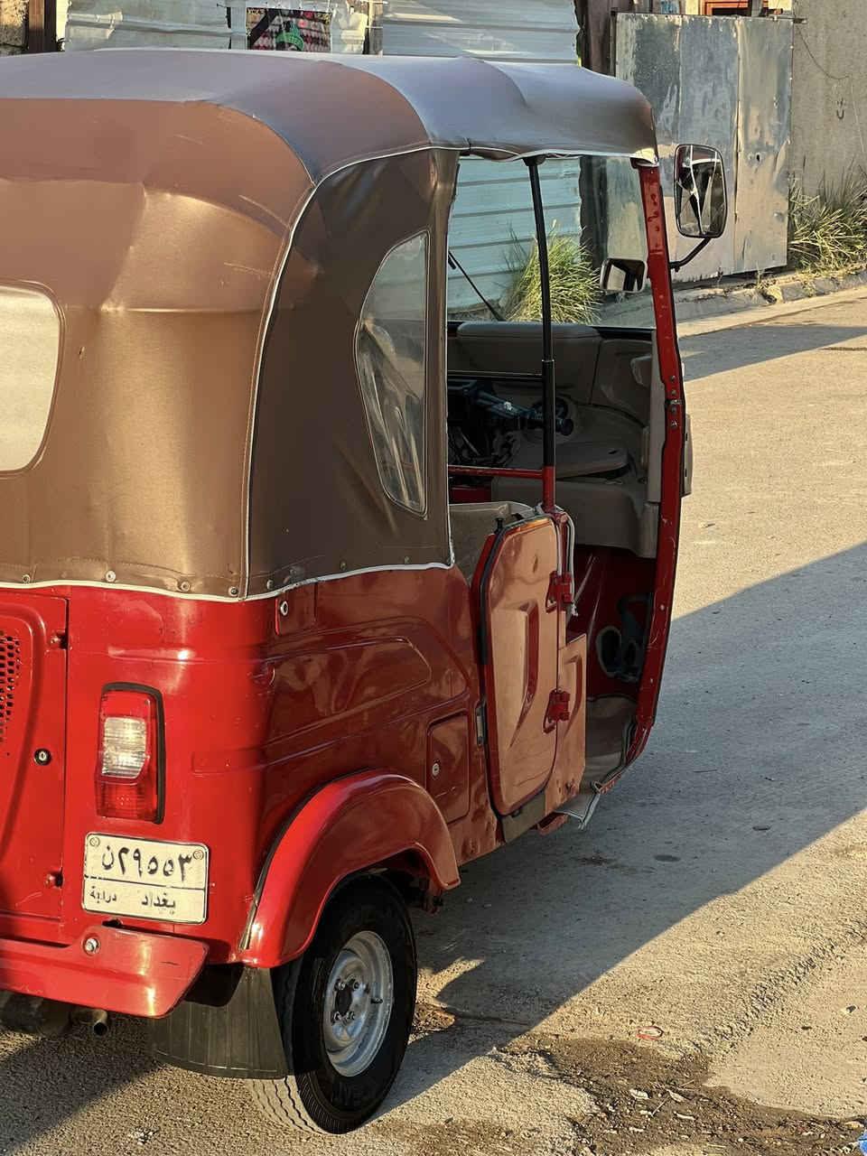 تكتك مديل 2021 رقم وسنويه
مكاني بغداد /حي الجهاد الاتصال ***********

السعر 7800 وبيها مجال
