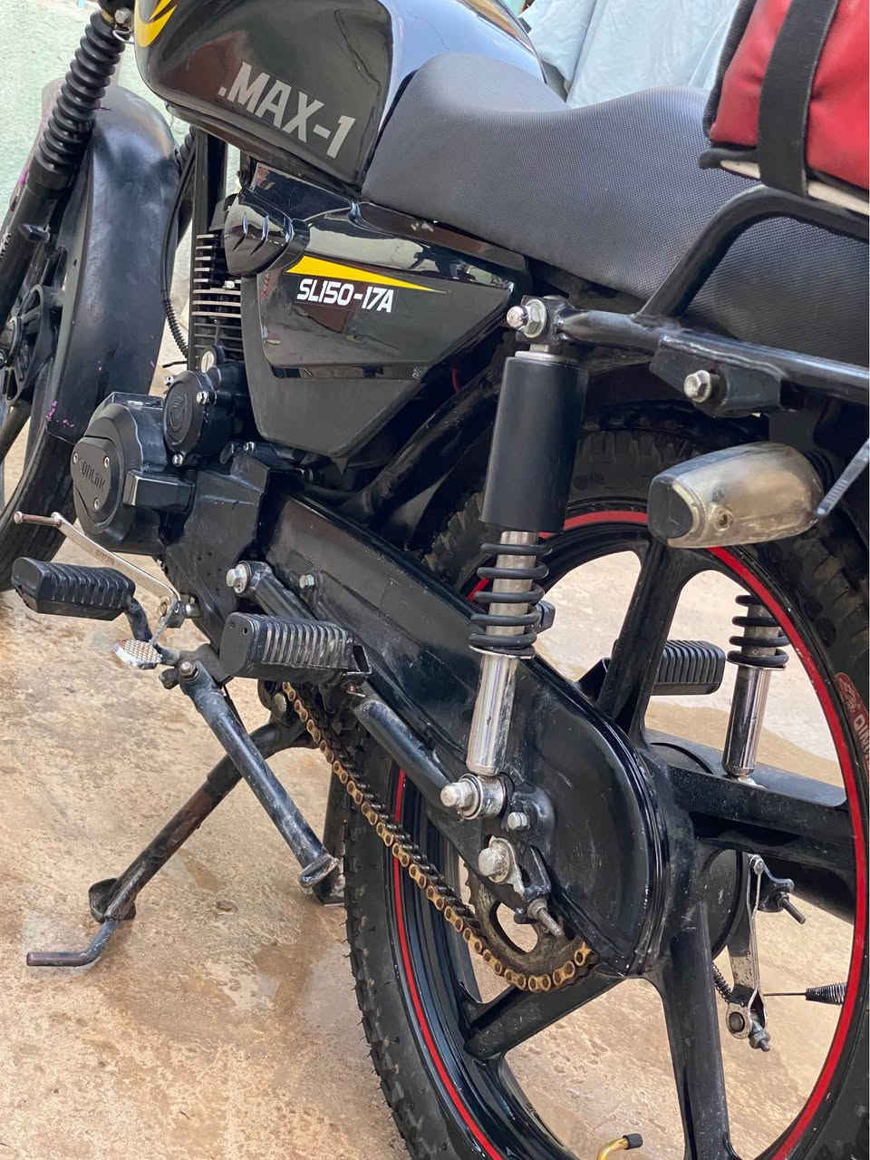 دراجه سونلنك MAX-1

محرك 200 خمس نمر 
كهرباىيات شغاله 
دراجة مداخله تصليح 

السعر 750 بي مجال بسيط الشراي يتفضل

مكاني بغداد قرب فلكة 83 بغداد, العراق


**إذا كنت صاحب هذا الإعلان وتريد حذفه لأي سبب، رجاءا أرسل رسالة إلى الدعم الفني**