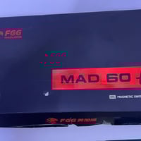 كيبورد مغناطيسي Mad60He • ماوس X3 Pro • كيبورد ميكانيك