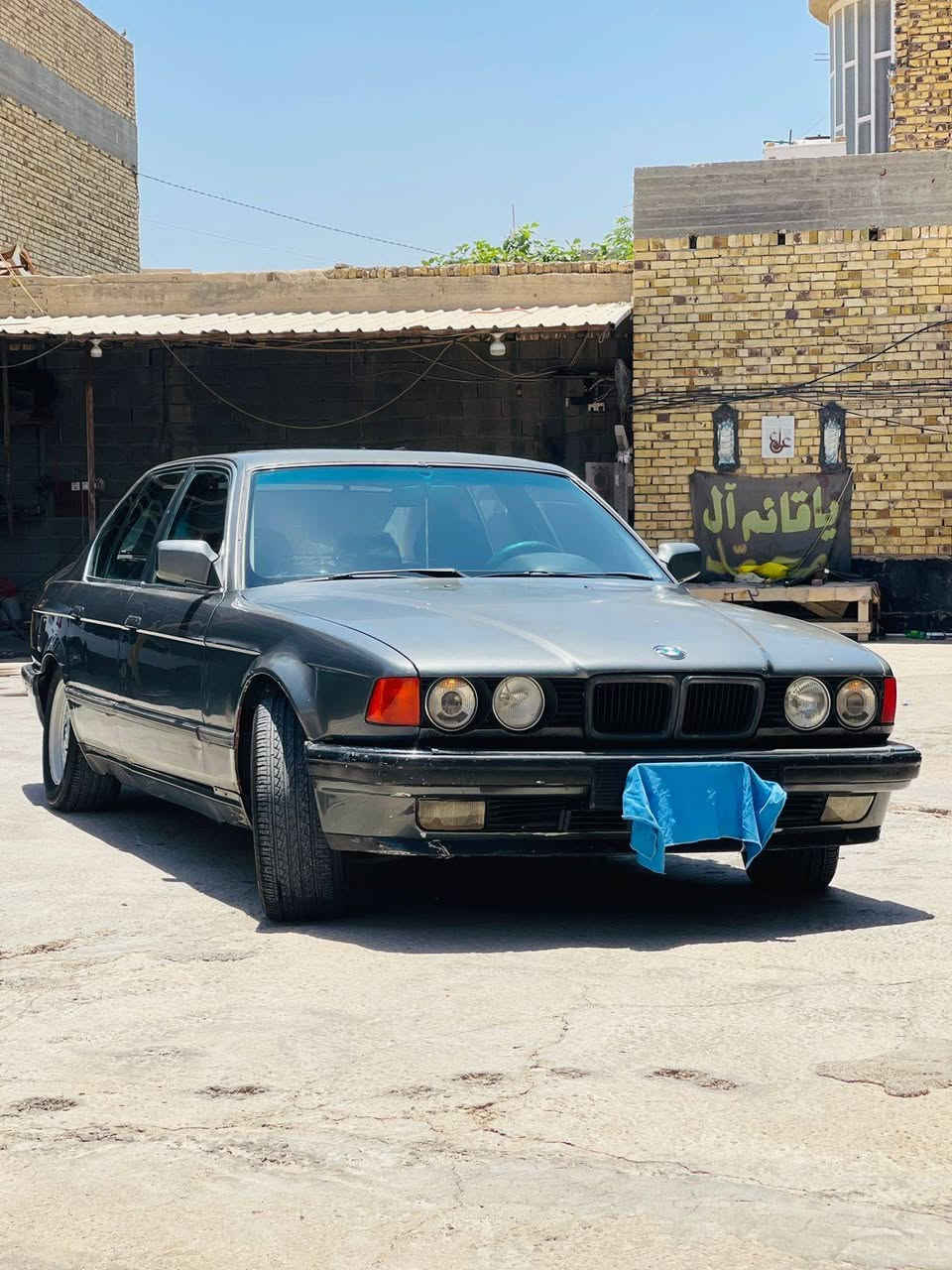 بي ام  ٧٣٥
رقم بغداد
موديل  ٩١
سياره جاهزه
***********
