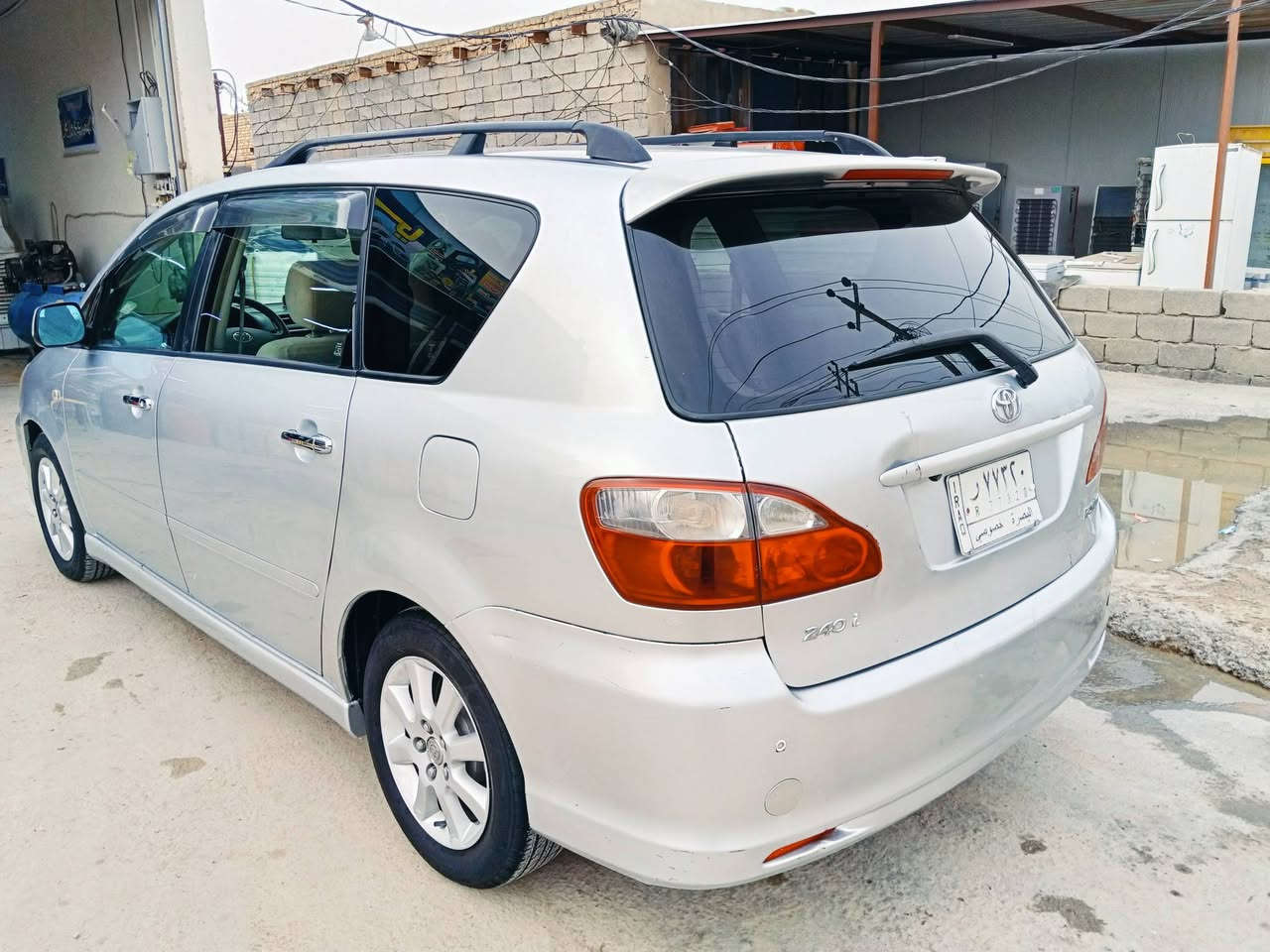 ابسوم موديل 2003
تحويل مباشر سنويه لغايه 2027
كرستال اصل رقم بصره 
تخم تاير جديد حداديه كير مكينه خير من الله جدد
مكاني ذي قار سيددخيل
السعر 118
***********
