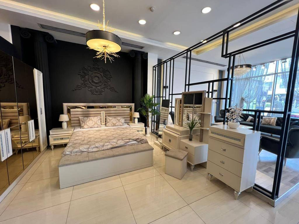 🔥بشرى سارة..تم وصول احدث الموديلات التركية 🔥
نعلن عن وصول وجبة جديدة مـن الغرف التركية المستوردة 

🔸 جميع الغرف اصلية المنشأ ✨
🔹 توجد غرف ( 5 - 6-7-8- 9 - 10 - 11 ) قطع ✨
🔹 اختر نوع الغرفة وارسلها لنا ليتم ارسال كافة التفاصيل
🔹 صورة الغرفة والالوان طبق الاصل 100‎%‎ ✨

✅نقل وشد الغرفة داخل بغداد مجانا ✅

يوجد نقل الى كافة المحافظات وباسعار مغرية 🚛🚚🚛

تنزيل الغرفة 
ارضي مجانا
تصعيد طابق اول 10 
طابق ثاني 20

كل الي عليك ارسل صورة الغرفة 🎭
و الغرفة تنشد بيتك كدام عينك شرط نفس المواصفات
 الي متفق عليها بالصورة 
♉ملاحظة / هنالك موديلات لم يتم نشرها♊ 

♋ يتوفر ايضا دواشك أسفنج مميز درجة اولى 
ويتوفر دوشك سبرنك طبي 💓 ودوشك نفر للغرف الشبابي♒

للإستفسار مراسلة بريد الصفحة 👩‍💻👩‍💻⤵️
او الاتصال بالرقم 🟢
***********
