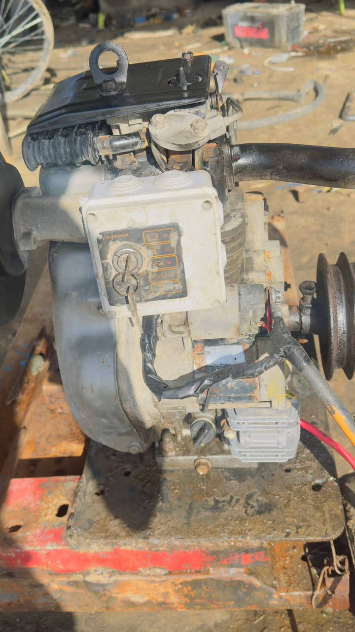 سلام عليكم للبيع محرك  ياباني كابوتا بستم واحد جاهز شرط الشغر العنوان بابل محاويل الاستفسار الاتصال ***********.
