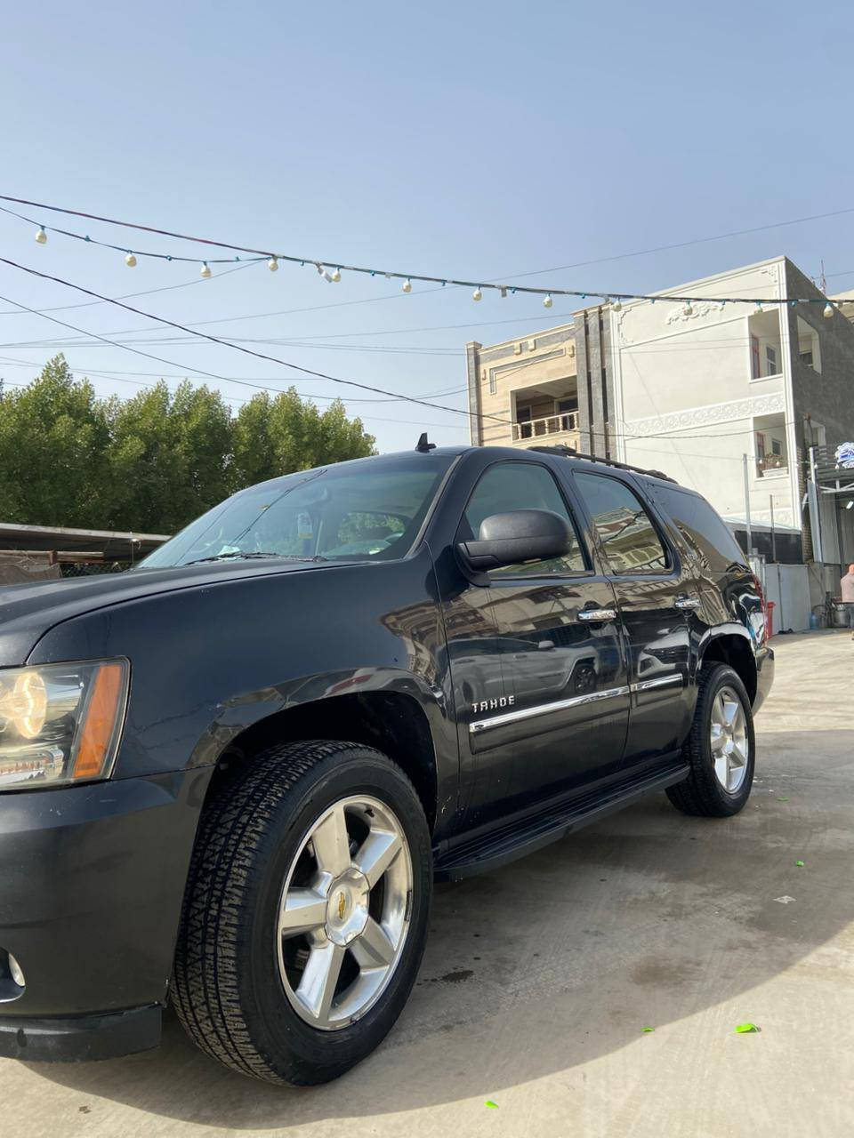 تاهو (أدوات  أدوات أدوات)  مديل 2013 خليجي لون اسود بلاد فول كفاله عامه لاتبديل ولا كص ولا صبغ عنوان بغداد سياره جديده بمعنه الكلمه رقم الهاتف *********** سعر 115 بيها مجال
