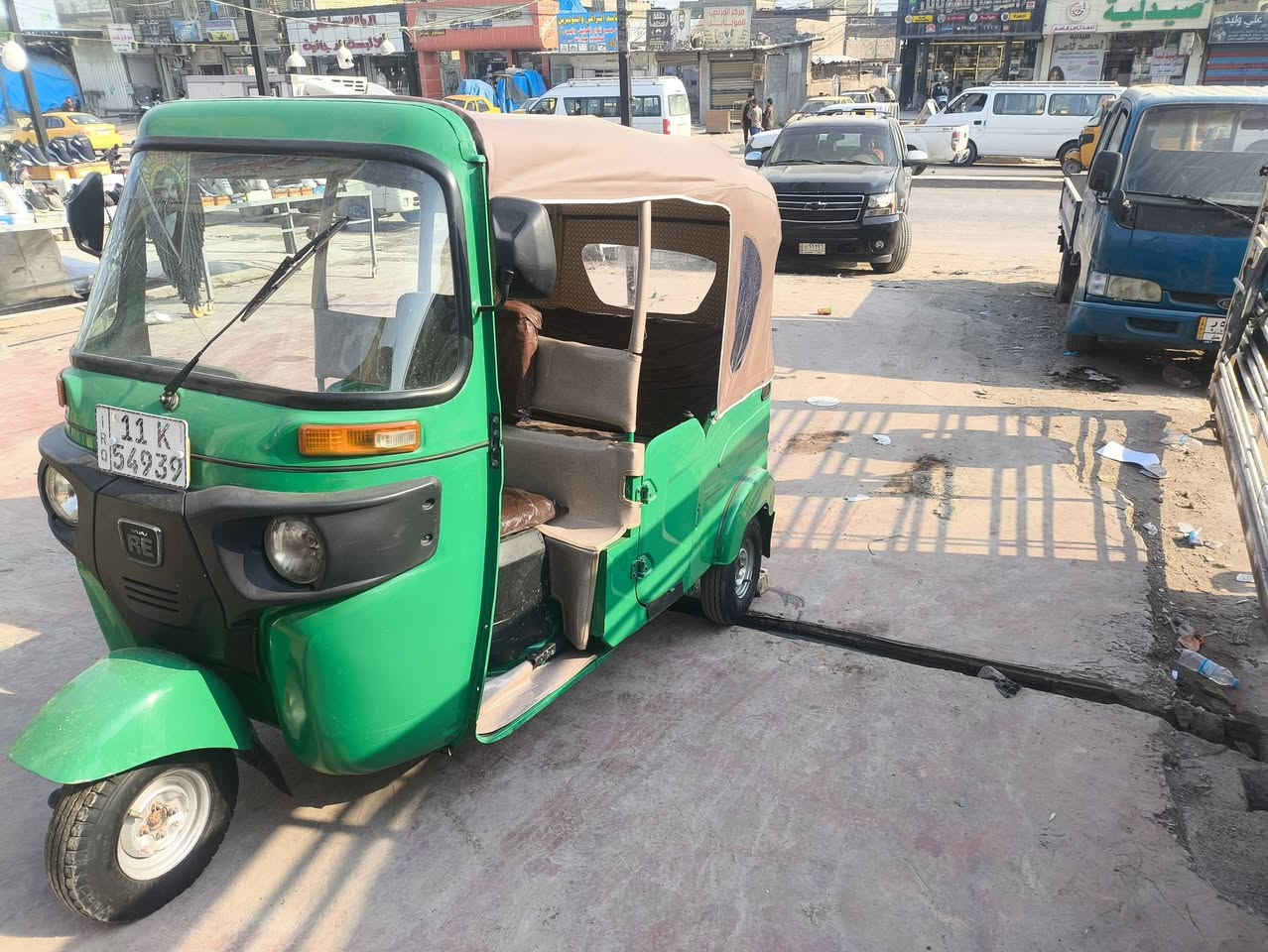 تكتك موديل 22رقم شهر 10رقم بغداد 
دوس مصبوغه مكينه اكسن كهربائيات جديد 
السعر 8200
العنوان بغداد حي نصر 
رقم الهاتف ***********
