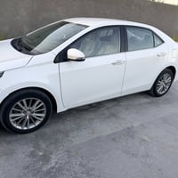 كورلا 2015 وارد خليجي فول مواصفات ماعدا الفتحه  بصمتين اشاره بالمرايه ...