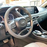 سوناتا 2021   وارد امريكي  محرك ٢٥٠٠ GDI  فقط جاملغ امامي و باب الصدر ...