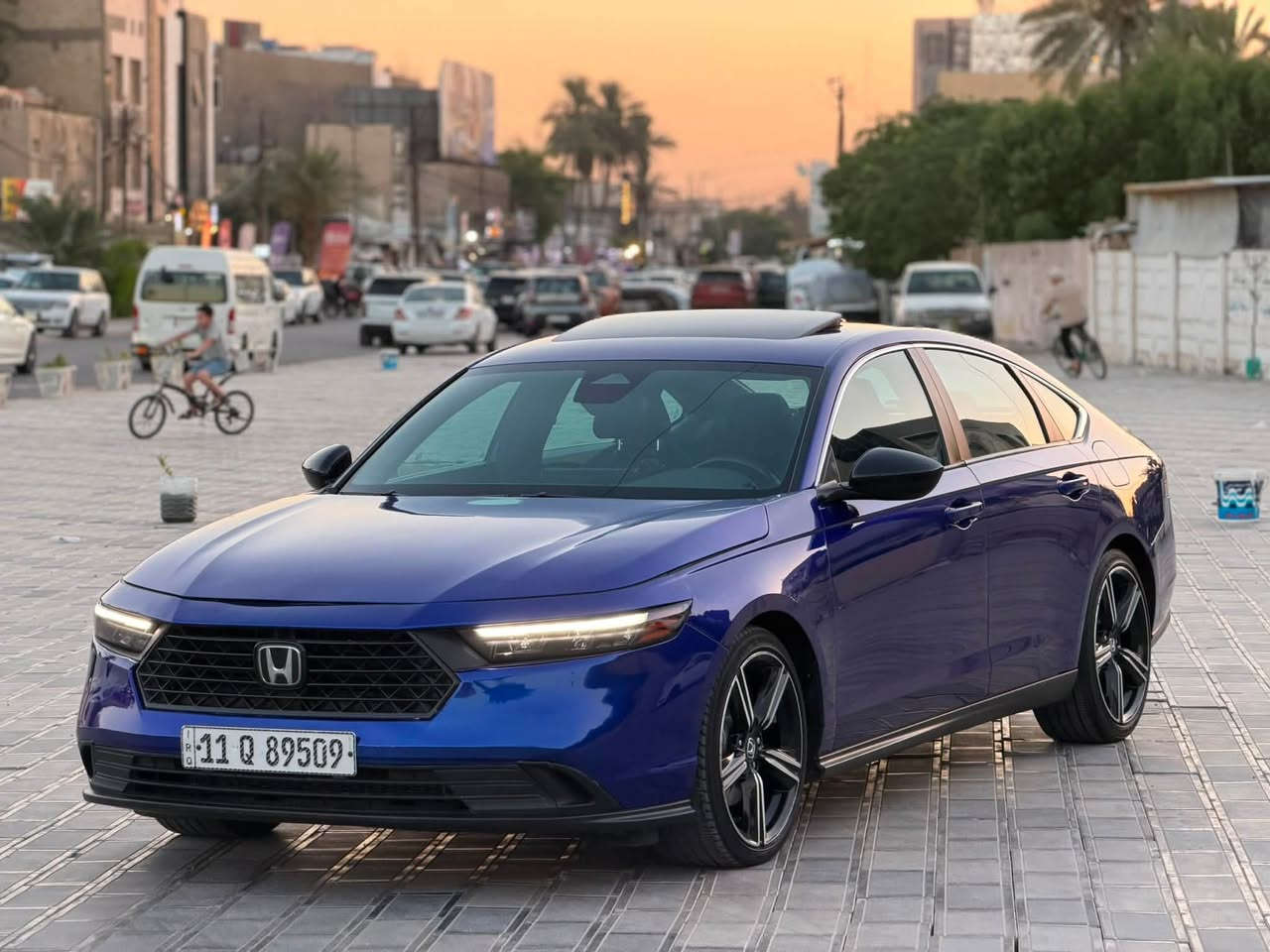 السلام عليكم هوندا اكورد 2023 سبورت وارد امريكي

Honda accord hybrid sport 2023 2.0

       حجم المكينه : 2000 هايبرد

الضرر  :  صبغ بنيد ودعاميه جاملغ يمنه بي بارد

لايرباك  : برده + دركه

المسافه المقطوعه : 43 الف ميل

#مواصفات

1. مكينه 2000

2 شاشة

3.فتحه

4. كامرا

5. كشن السايق كهرباء  

6. رادارات 360 

7. تحديد مسار

8. شفتات بالاستيرن

9. هندبريك بصمه

10.لايتات زنون  

11. نظام ايكو + سبورت  

12.جنح خلفي بلادي 

13.لايتات لد + بكلايت لد

14.ويل كب

15.بصمة ابواب

#السعر : 185 ورقه مرقم بغداد

تفاصيل اكثر هذا رقمي *********** تحياتي 

مكاني بغداد حي الجامعه

