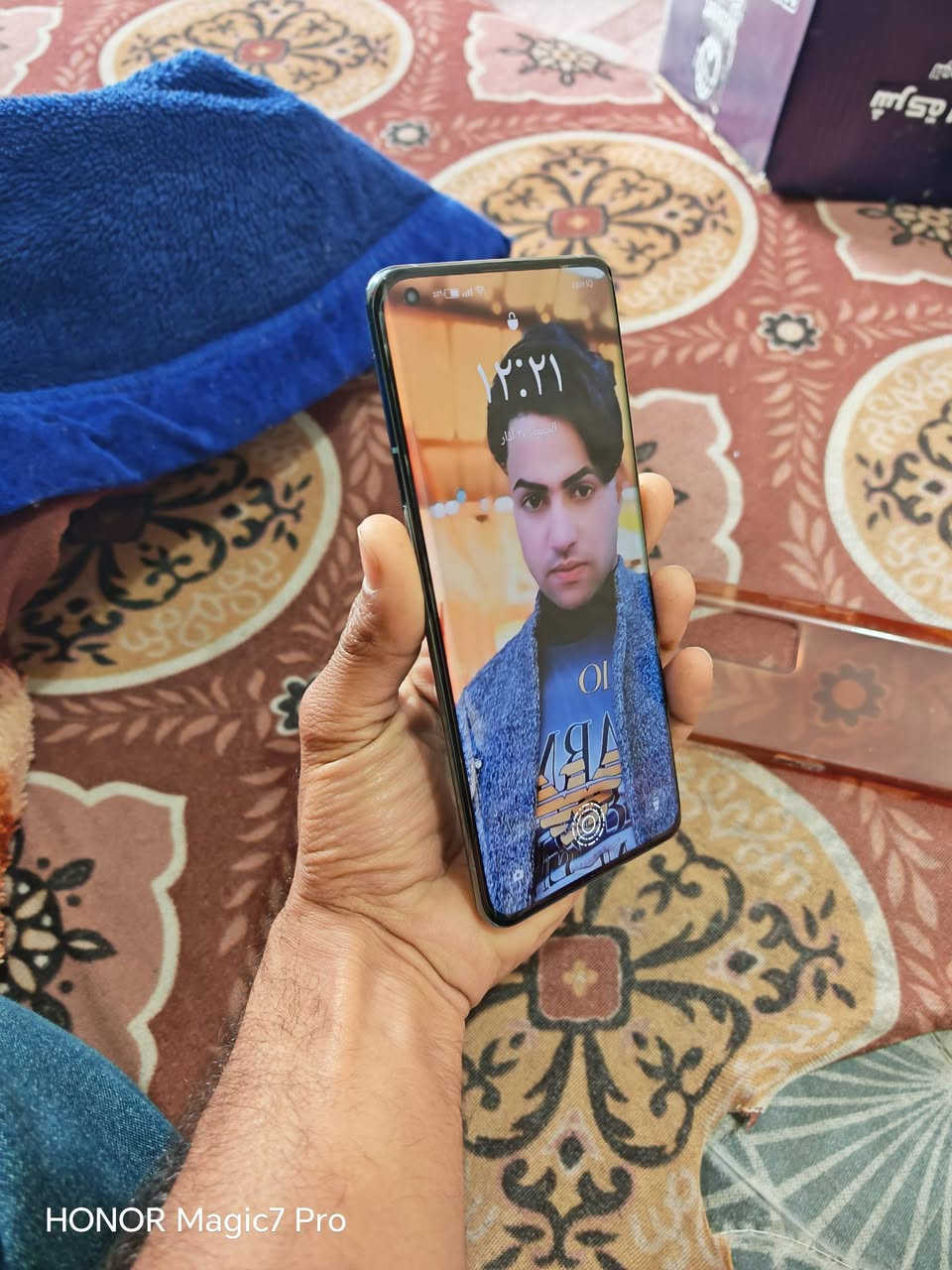 موبايل 1 بلس 9 برو ذاكره 256 رام 12 السعر 225 عنوان كربلاء نظافه 100%


**إذا كنت صاحب هذا الإعلان وتريد حذفه لأي سبب، رجاءا أرسل رسالة إلى الدعم الفني**