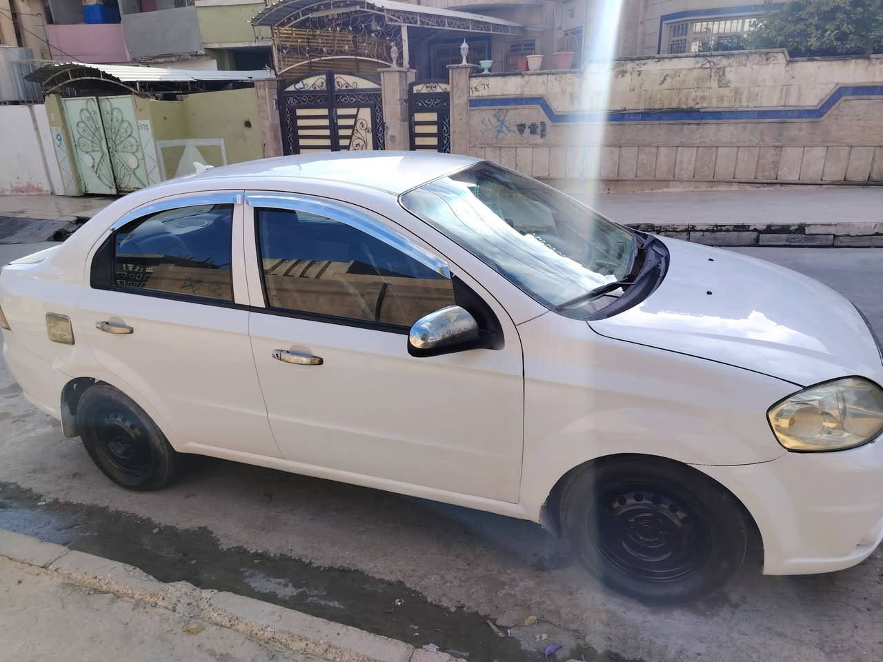 السلام عليكم افيو 2011 رقم صلاح الدين دولي بسمي مصفره هيئه وغرامات تحويل ثاني يوم سيارة جديدة مكفولة من الضربه والصبغ والبارد شرط التحويل مكاني موصل 17تموز للاستفسار اكثر الاتصال على الرقم:
***********
***********
