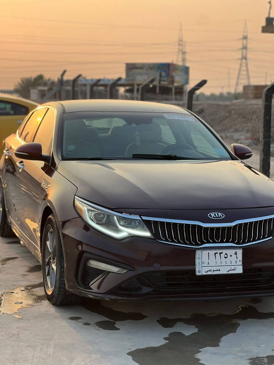 كيا اوبتما 2020 fe وارد امريكي
معوقين . المعوق من الرميثة . عندي وكالة عامه . ب٢٧ تخلص مدتها
حادثها بداية بنيد فقط ومصلح نفسه ومصبوغ . وبارد جاملغ جهة السائق . السيارة ليبل واحد بدون تبديل . يعني مابيها حادث بسيط جدا
مواصفاتها معروفه فول عدا الفتحه والبصمه .
مكينة جديدة مسويها . تخم تاير جديد . باتري جديد. ادامه جديدة .
صور الحادث مرفقة بالمنشور 
السعر ١٣٧ وبيها مجال 
الرقم ***********
الناصرية
