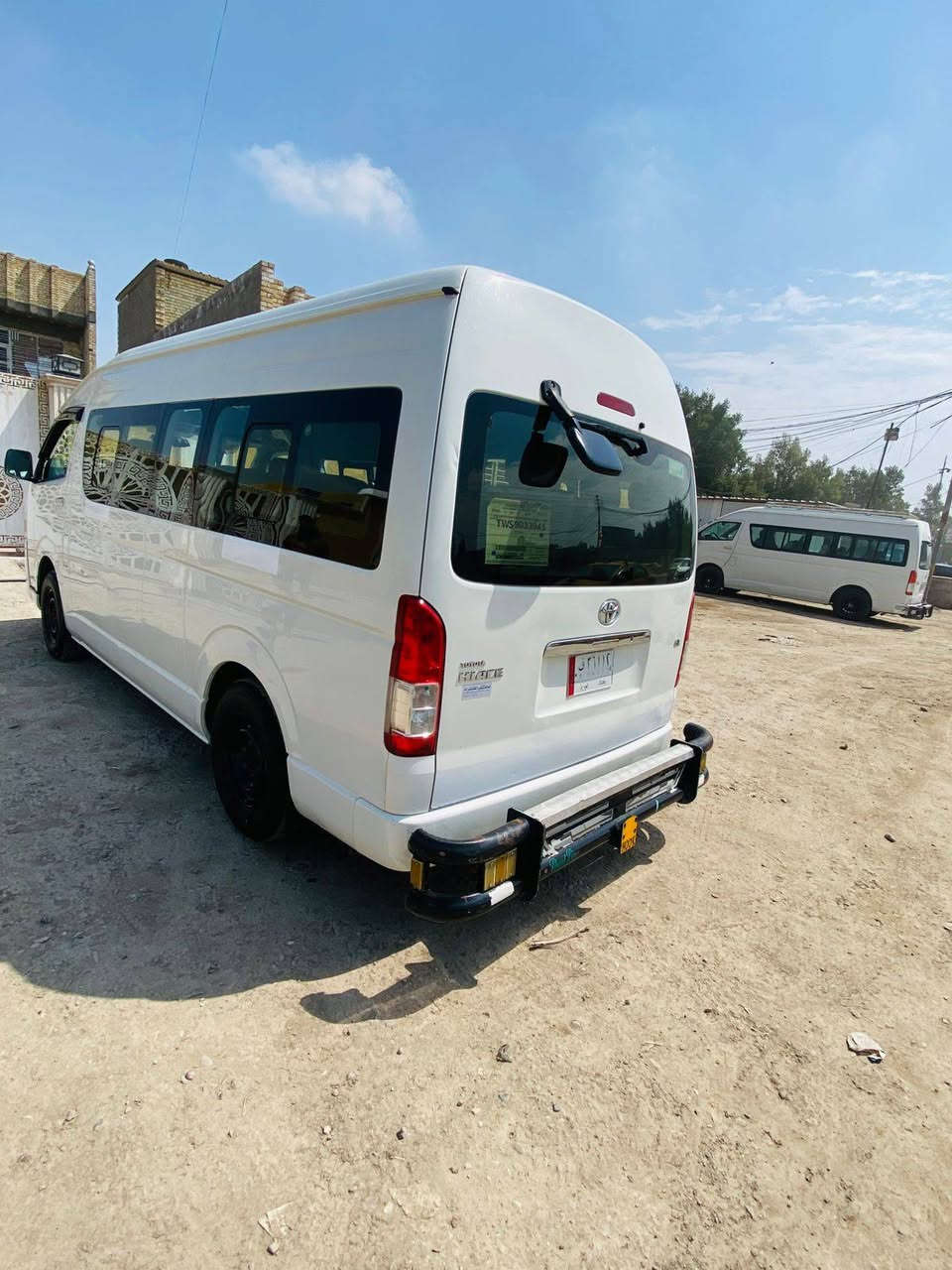 السلام عليكم ورحمة الله هايسه موديل 2016مكينه كير اكسل تخم تأير برجستون جديد تبريد خير من الله دوشمه الجنابي جديده السعر ٢٨٠ وبيه مجال مكان السياره بغداد الزعفرانيه لاستفسار لاتصال على هذا الرقم ***********مكلف بالنشر
