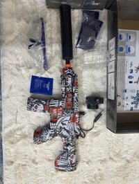 رشاشة قابلة للشحن • كرات مائية • نظارات حماية