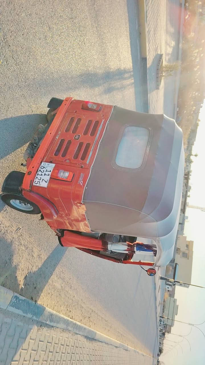 تكتك للبيع 2018 شهر 12 ب 27 محسوبه ع 19 تكتك خير من الله مرقمه وبسمي كبل احولك تخم تاير باتري جديد السعر 4600 وبيهه مجال حك جيه 
***********
