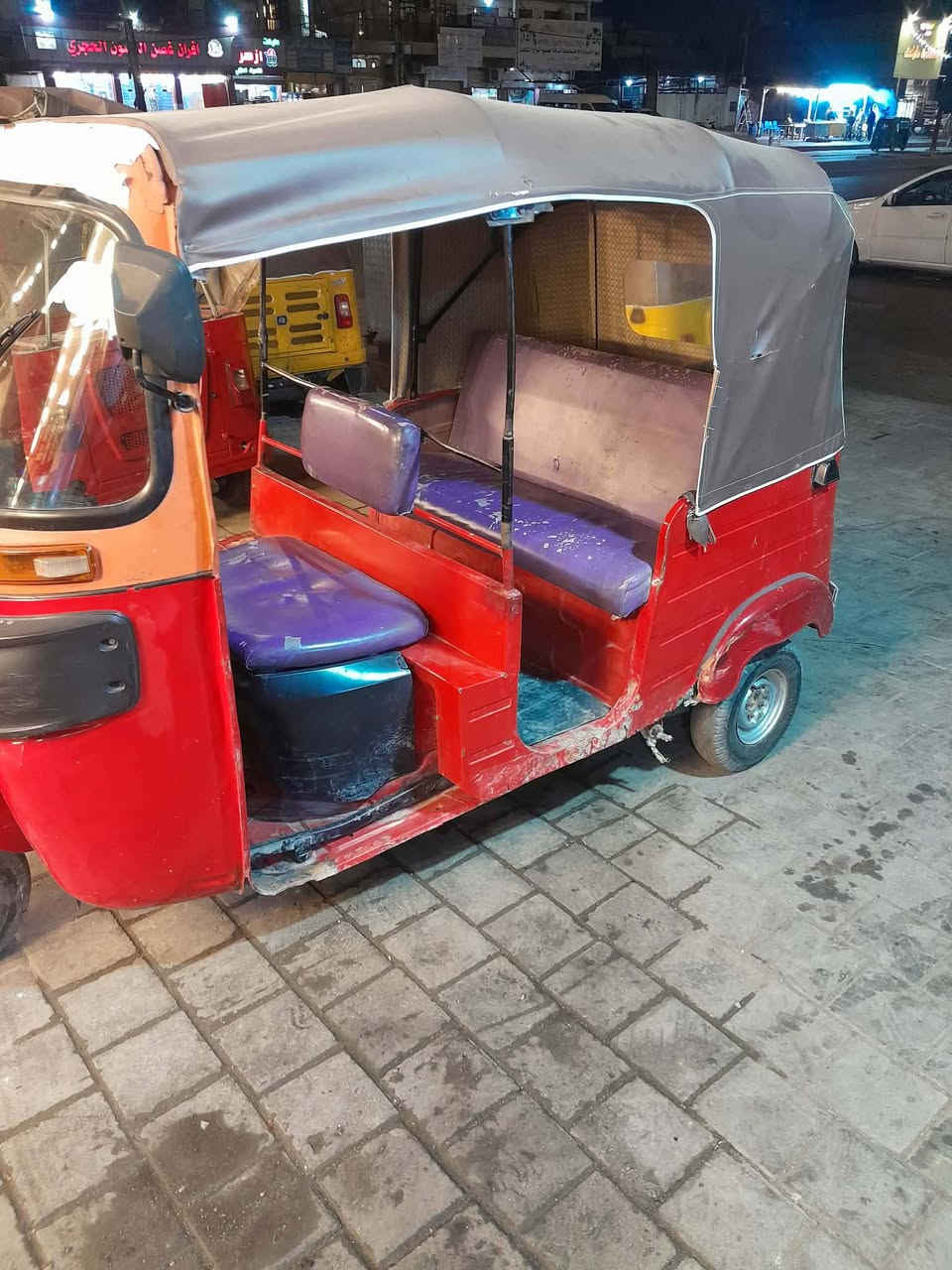 تكتك 18 رقم نكليزي 4600 وبيهة مجال بسيط
***********
