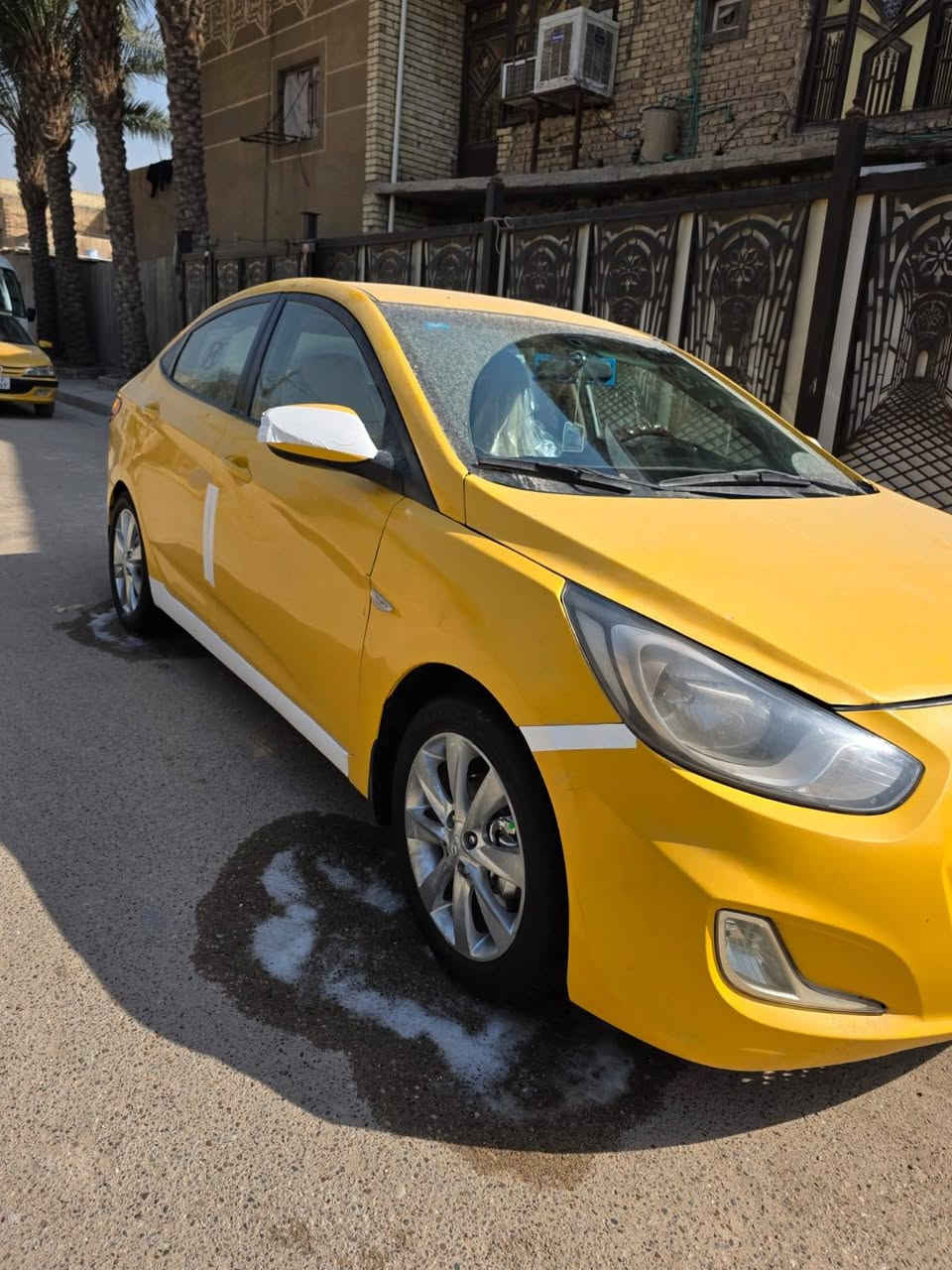 السلام عليكم..اكسنت 2012 رقم كربلاء انكليزي السعر 63وبيهه مجال بسيط مكاني بغداد الغزاليه للاستفسار الاتصال على الرقم ***********
